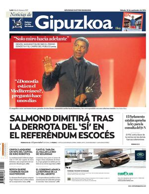 Noticias de Gipuzkoa 20140920