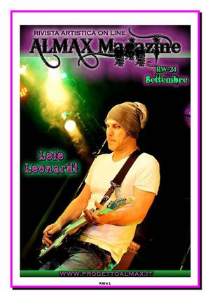ALMAX MAGAZINE SETTEMBRE 2014