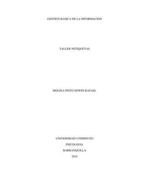 Importancia de las Netiquetas