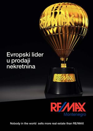 Brošura / Katalog - Re/Max Montenegro