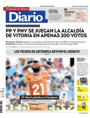 Diario de Noticias de Álava 20140921