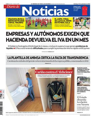 Diario de Noticias 20140921