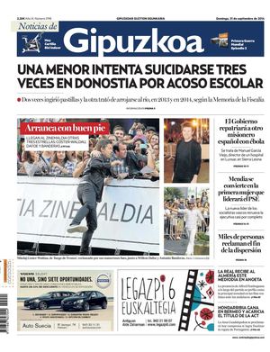 Noticias de Gipuzkoa 20140921