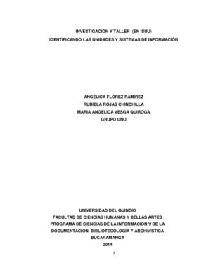 IDENTIFICANDO LAS UNIDADES Y SISTEMAS DE INFORMACION