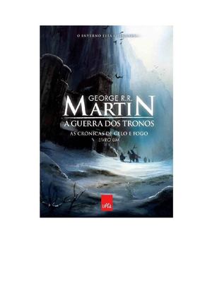 Crônicas de Gelo e Fogo-Livro 1 part 1