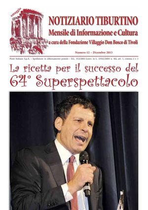 Anno 2013 - n. 12 - Dicembre