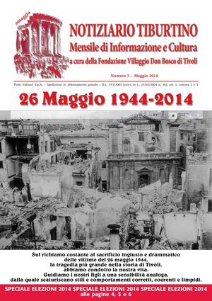 Anno 2014 - n. 05 - Maggio