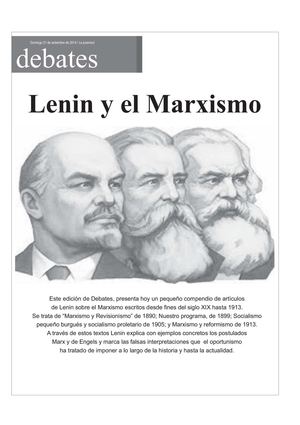 Lenin y el Marxismo
