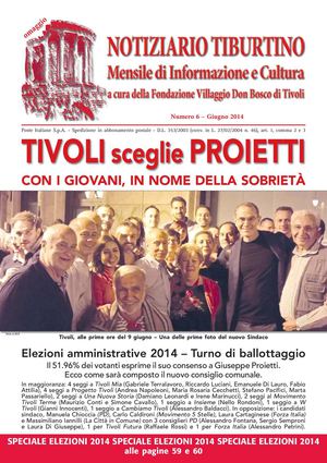 Anno 2014 - n. 06 - Giugno