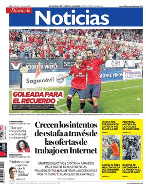 Diario de Noticias 20140922