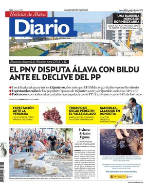 Diario de Noticias de Álava 20140922