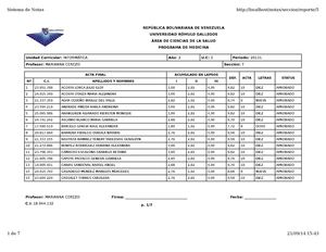 NOTAS SECCION 7 2013-2014