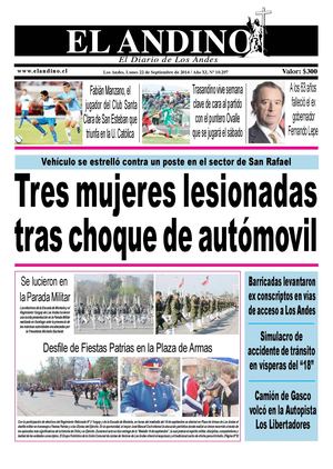 Diario El Andino - 22 de Septiembre de 2014