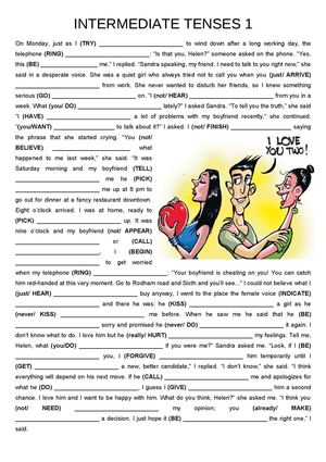 Intermediate Tenses 1
