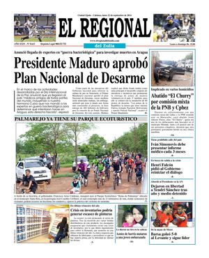 El Regional del Zulia 22-09-2014