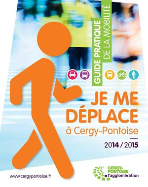 Guide de la mobilité à Cergy-Pontoise