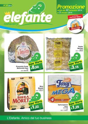 Elefante Cash & Carry