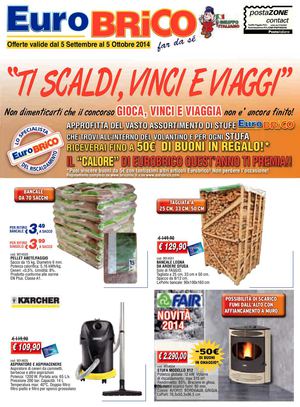 Volantino Eurobrico  5 settembre - 5 ottobre 