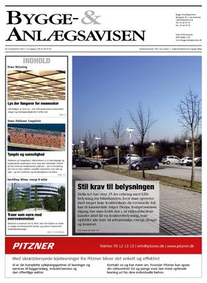 Bygge- & Anlægsavisen - September 2014: Sektion 1 Nybyggeri & Renovering