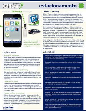 Calaméo - Gtechna - Officer Parking Software De Estacionamiento