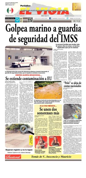 22 de septiembre del 2014