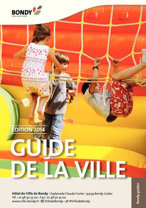 Guide de la Ville 2014