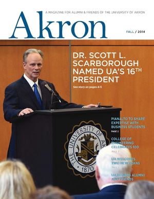 Akron magazine | Fall 2014