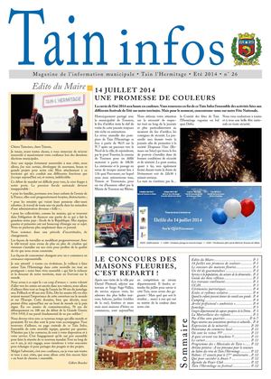 TAIN INFOS N°26