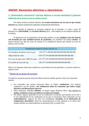 Anexo Elementos Eléctricos Y Electrónicos