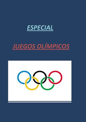 juegos olimpicos (revista)