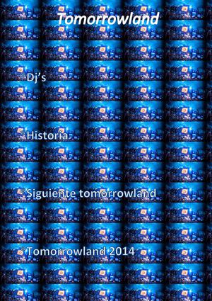 Revista Tomorrowland