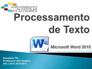 Processamentodetexto