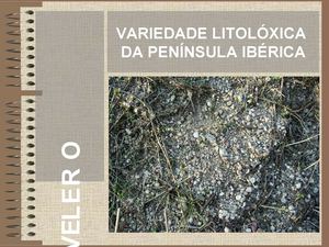 Tema 1. 5 Litoloxia De España