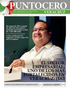 Punto Cero Veracruz Primera Quincena de Julio 2014