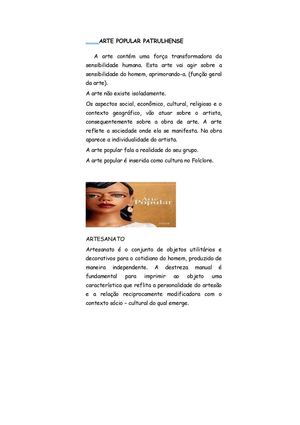 arte popular patrulhense