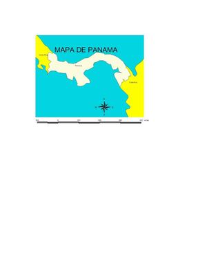MAPA DE PANAMA