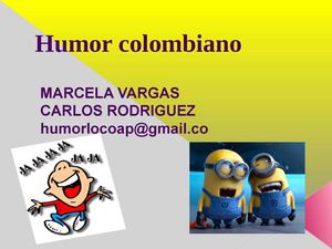 humor colombiano 