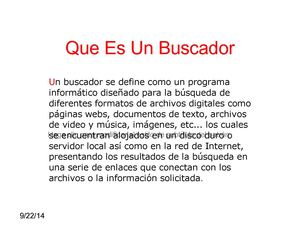 buscadores