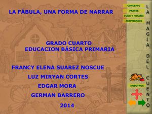 la fabula