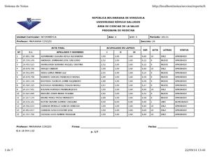 NOTAS DE LA SECCION 24