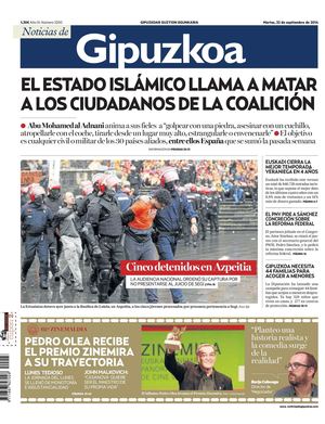 Noticias de Gipuzkoa 20140923