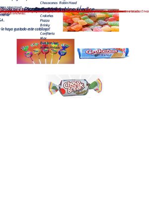 catalogo de colombina