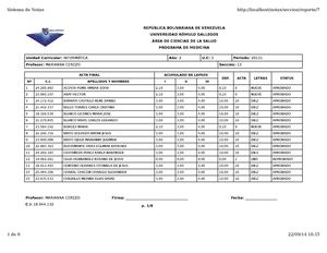 NOTAS SECCION 13 2013-2014