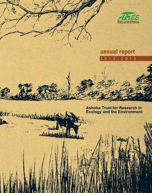 ATREE Annual Report 2012-13