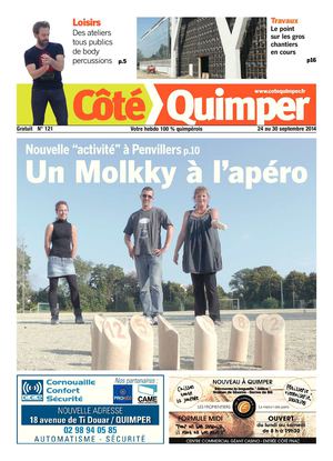 Côté Quimper n° 121