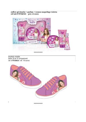 album divers violetta 2014/2015