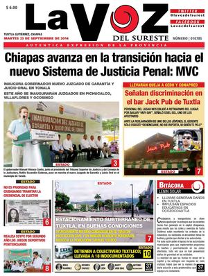 Diario La Voz del Sureste