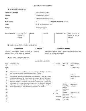 Proyecto Participativo