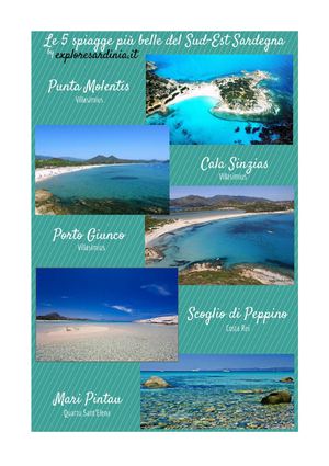 Le 5 spiagge più belle del Sud Est Sardegna