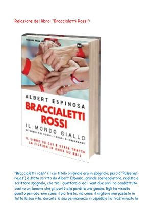 Braccialetti Rossi-Alessia